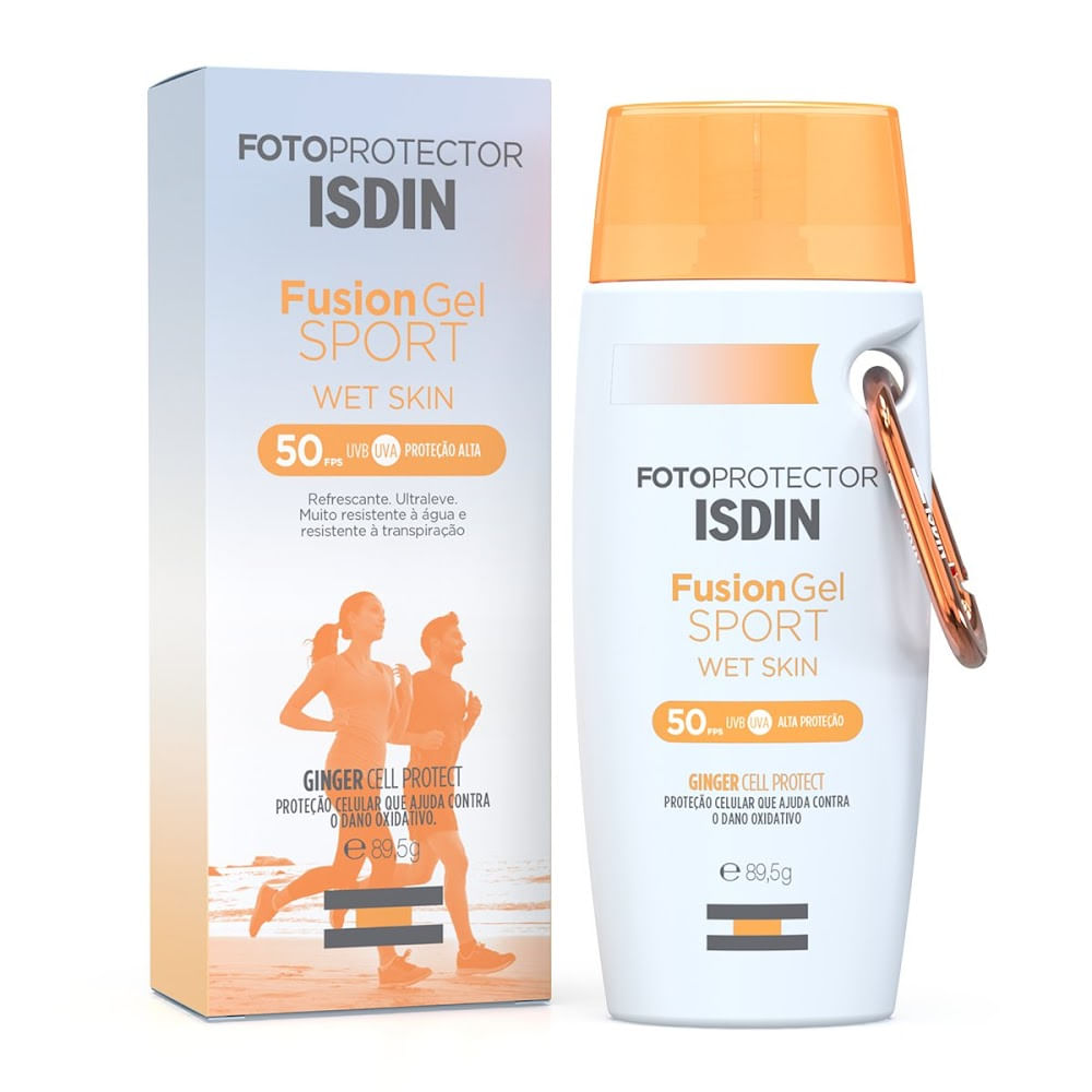 Encontraproduto.com.br - Protetor Solar Isdin Fusion Gel Sport FPS50