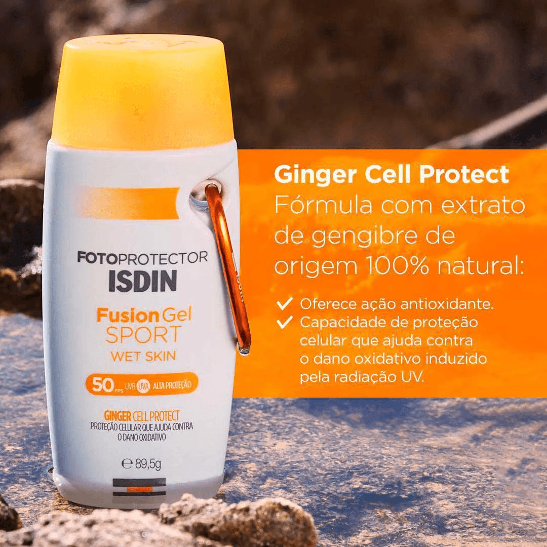 Encontraproduto.com.br - Protetor Solar Isdin Fusion Gel Sport FPS50