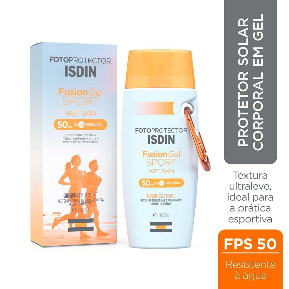 Encontraproduto.com.br - Protetor Solar Isdin Fusion Gel Sport FPS50