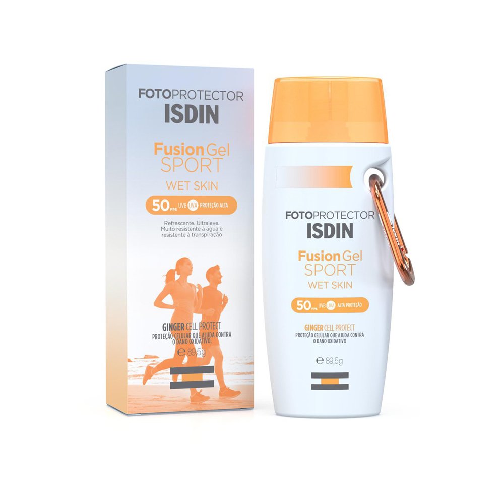 Encontraproduto.com.br - Protetor Solar Isdin Fusion Gel Sport FPS50