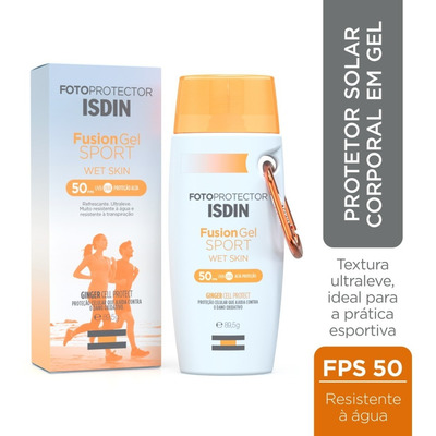 Protetor Solar Isdin Fusion Gel Sport FPS50
