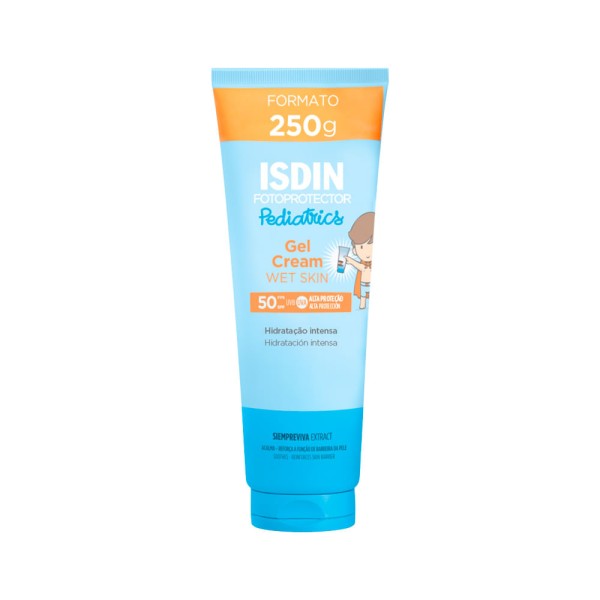 Isdin Pediatrics Protetor Solar Fps50 Gel Creme 250gr