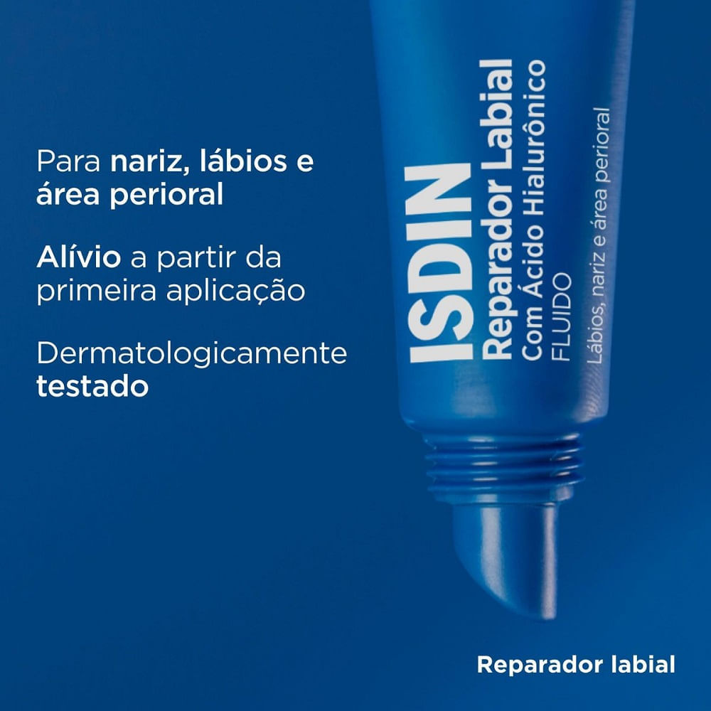 Reparador Labial Isdin Fluido - 10ml