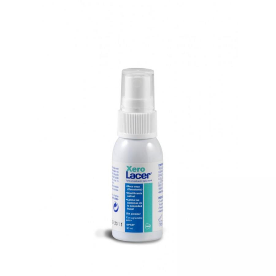 Xerolacer Spray Enxaguante Bucal Antisséptico Flúor 30ml