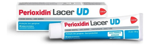 PERIOXIDIN UD CREME DENTAL 98 G x 1