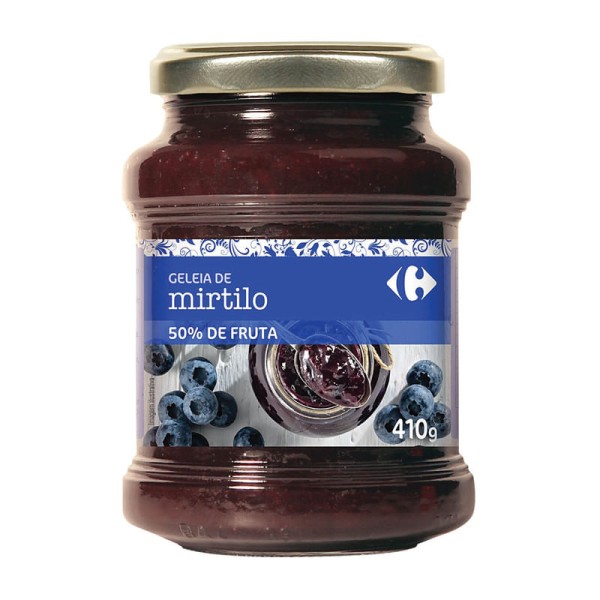 Encontraproduto.com.br - Geleia Sabor Mirtilo Carrefour 410 g