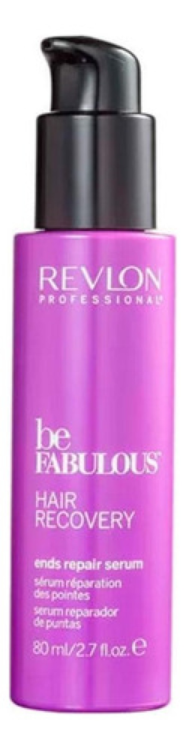 Sérum Reparador De Pontas Be Fabulous End Repair Revlon 80ml
