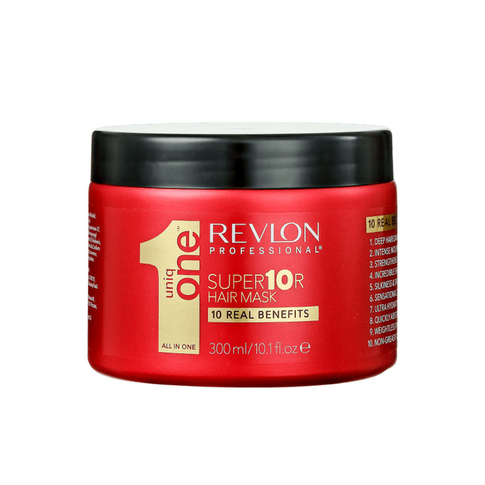Encontraproduto.com.br - Revlon Professional Uniq One All In One Supermask - Máscara de Tratamento