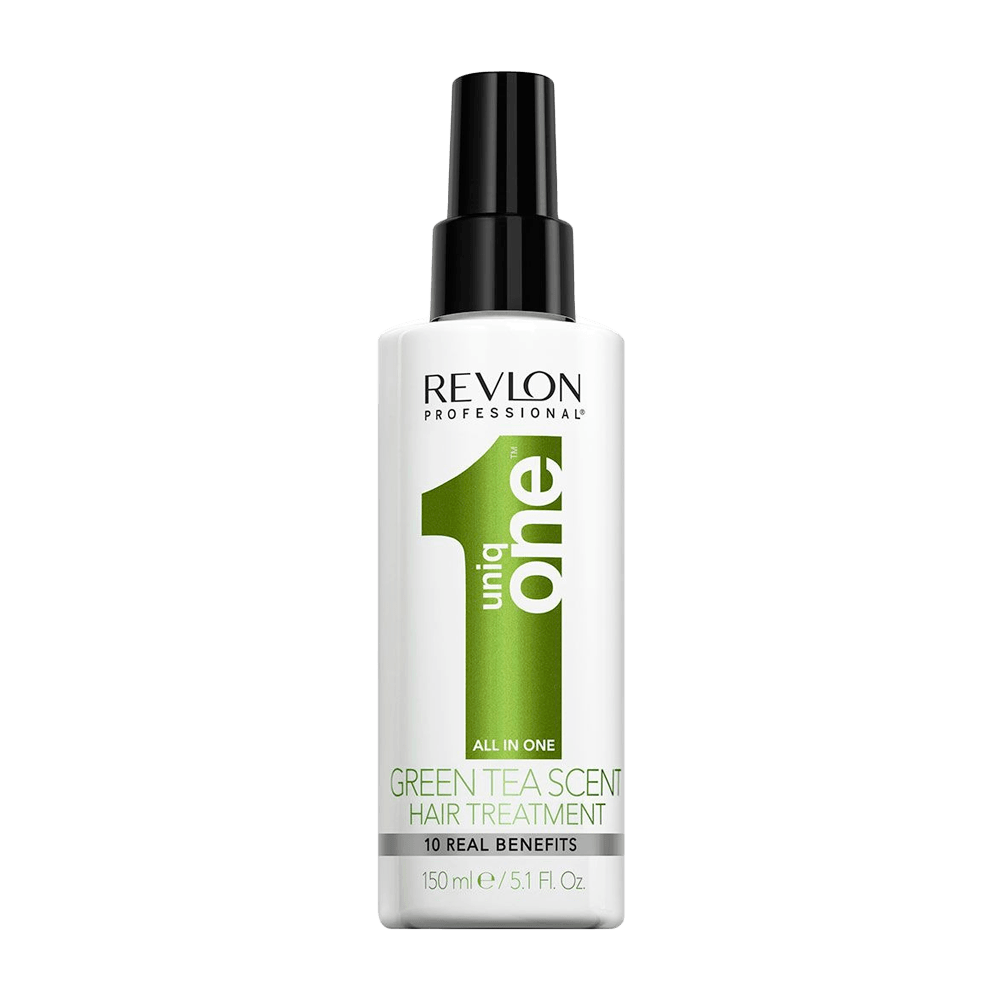 Encontraproduto.com.br - Revlon Uniq One All in One Green Tea Leave In 150ml