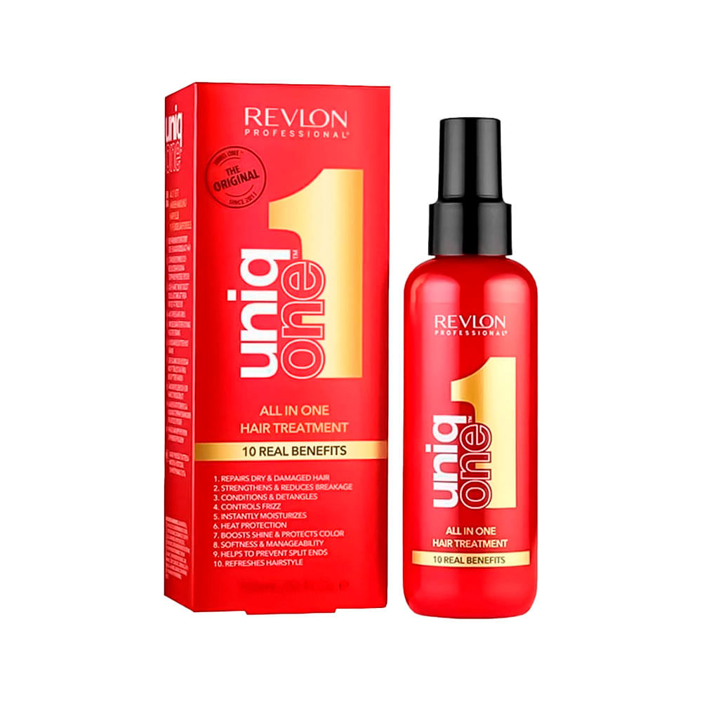 Encontraproduto.com.br - Leave In Uniq One 150ml All In One - Revlon Profissional