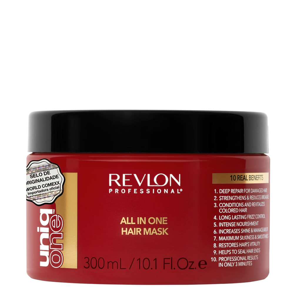 Encontraproduto.com.br - Revlon Uniq One All In One Máscara Multifuncional 300ml