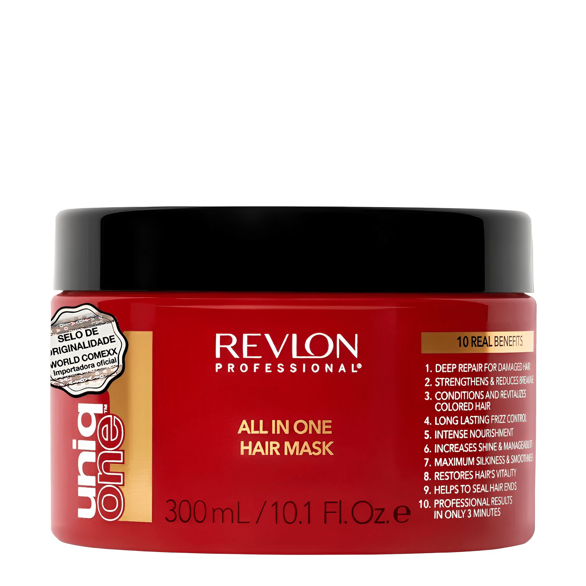Encontraproduto.com.br - Revlon Uniq One All In One Máscara Multifuncional 300ml