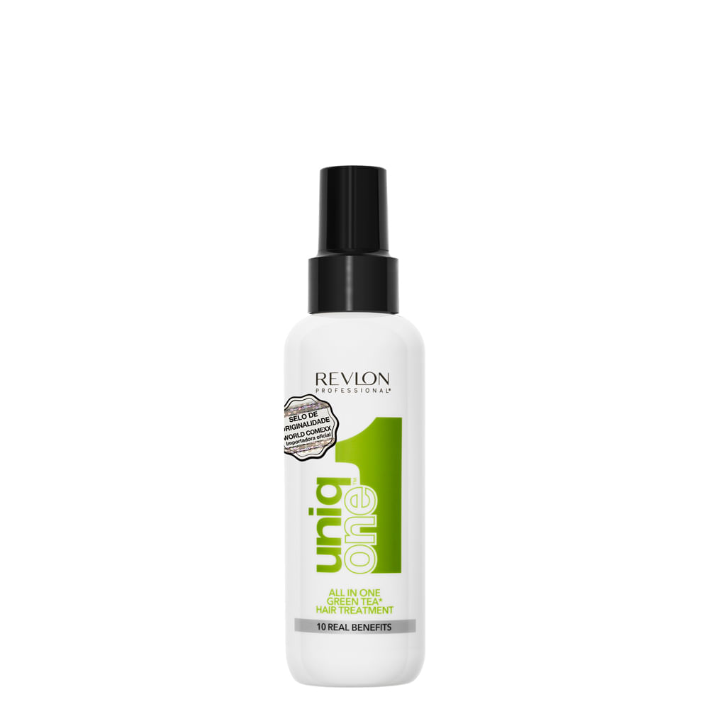 Encontraproduto.com.br - Leave In  Revlon 150ml Spray Green Tea Scent Hair Treatmente
