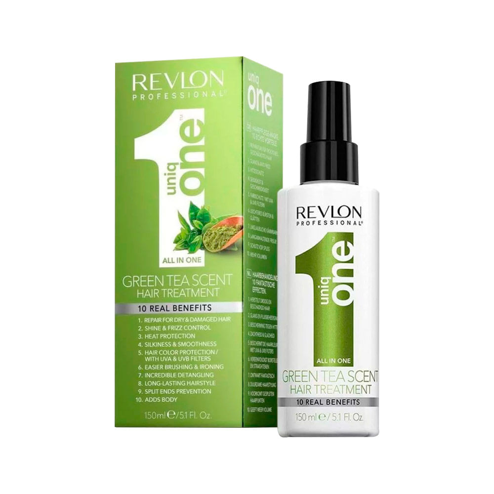 Encontraproduto.com.br - Leave In  Revlon 150ml Spray Green Tea Scent Hair Treatmente