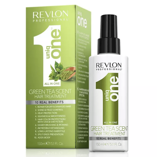 Encontraproduto.com.br - Leave In  Revlon 150ml Spray Green Tea Scent Hair Treatmente