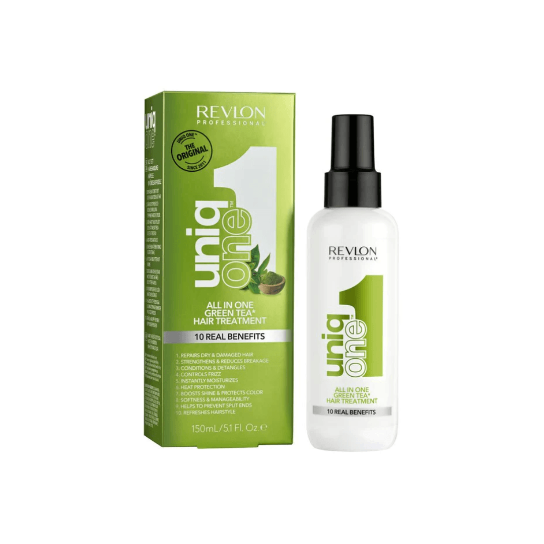 Encontraproduto.com.br - Leave In  Revlon 150ml Spray Green Tea Scent Hair Treatmente
