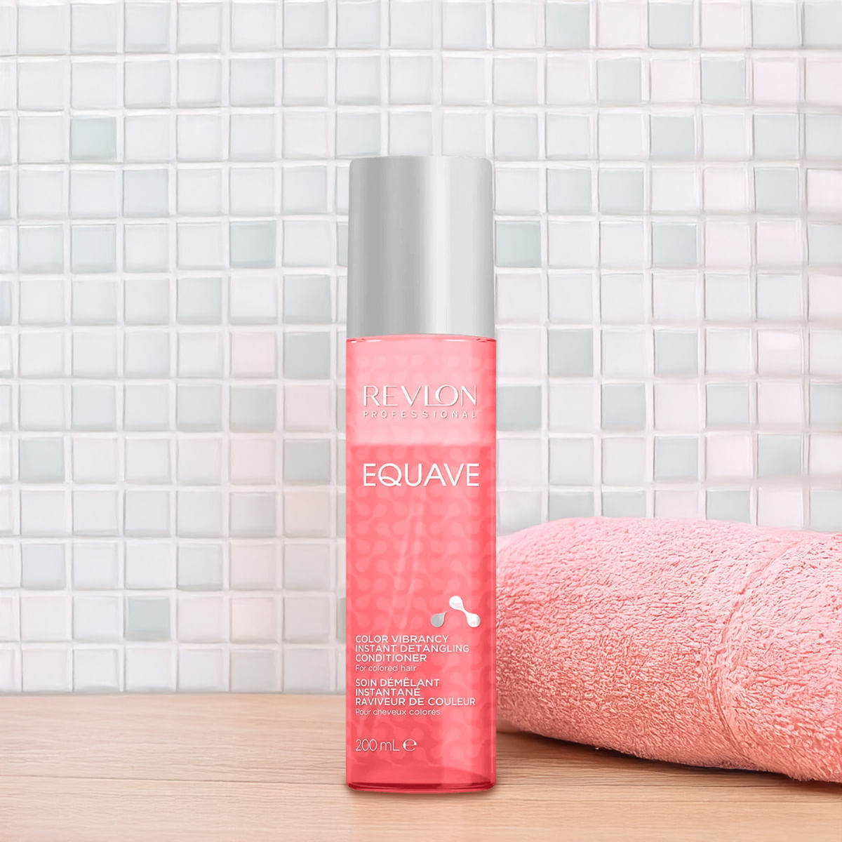Encontraproduto.com.br - Revlon Equave Color Vibrancy - Condicionador 200ml
