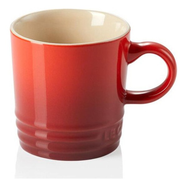 Caneca de Espresso Vermelho 100ml