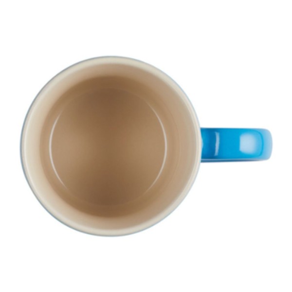 Encontraproduto.com.br - CANECA ESPRESSO LE CREUSET 100ML ESMALTADA EM CERÂMICA AZURE BLUE 70305102200099