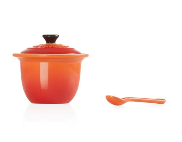 Encontraproduto.com.br - POTE LE CREUSET P/ CONDIMENTO INDIANO