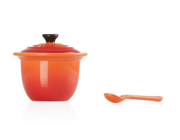 Encontraproduto.com.br - POTE LE CREUSET P/ CONDIMENTO INDIANO