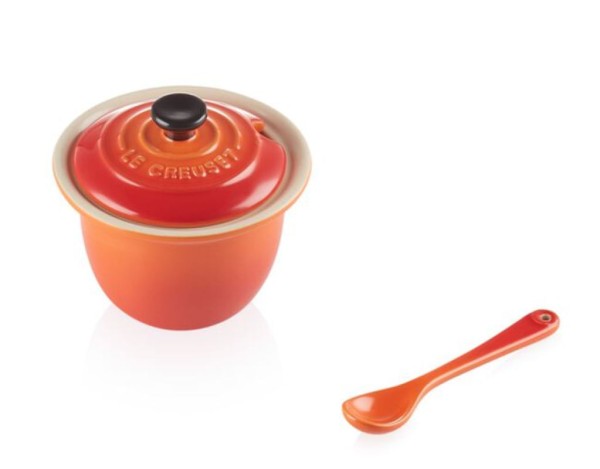 Encontraproduto.com.br - POTE LE CREUSET P/ CONDIMENTO INDIANO