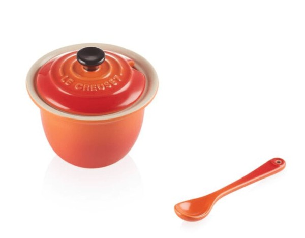 Encontraproduto.com.br - POTE LE CREUSET P/ CONDIMENTO INDIANO