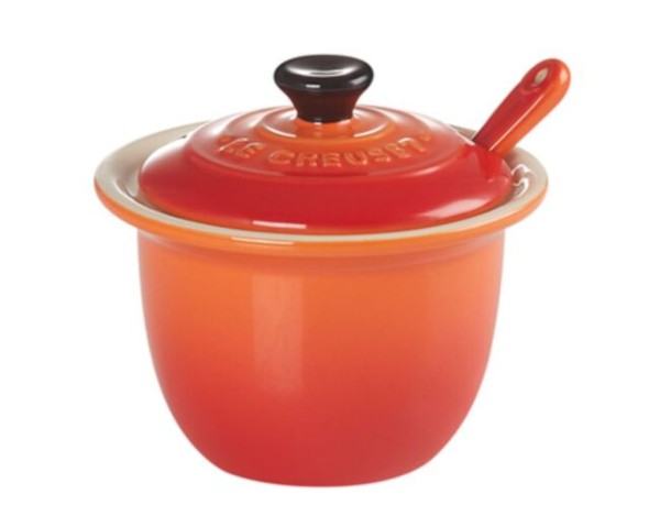 Encontraproduto.com.br - POTE LE CREUSET P/ CONDIMENTO INDIANO
