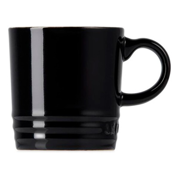 Encontraproduto.com.br - Caneca Espresso Cerâmica Black Ônix Le Creuset - 100 ml