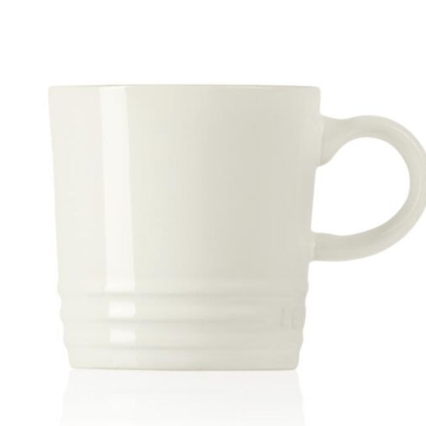 Caneca Expresso Cerâmica Meringue 100ml Le Creuset