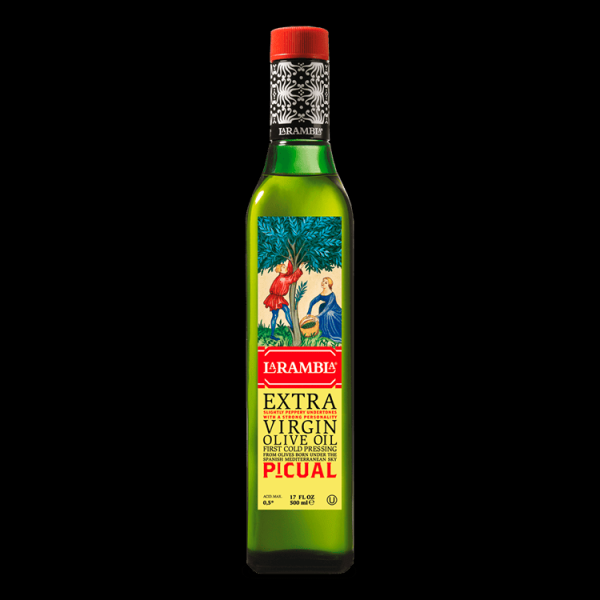 AZEITE OLIVA EXTRA VIRGEM ESPANHOL LA RAMBLA CORNICABRA 500ML