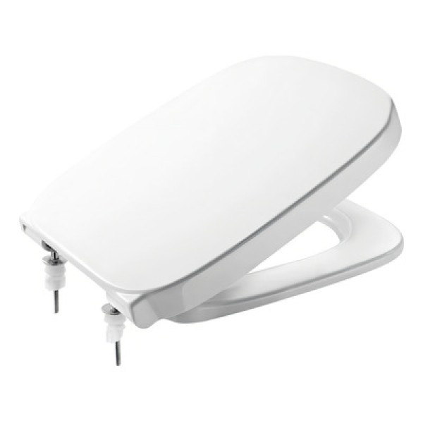 Assento Termofixo Soft Close Debba Classic E Square Branco Roca