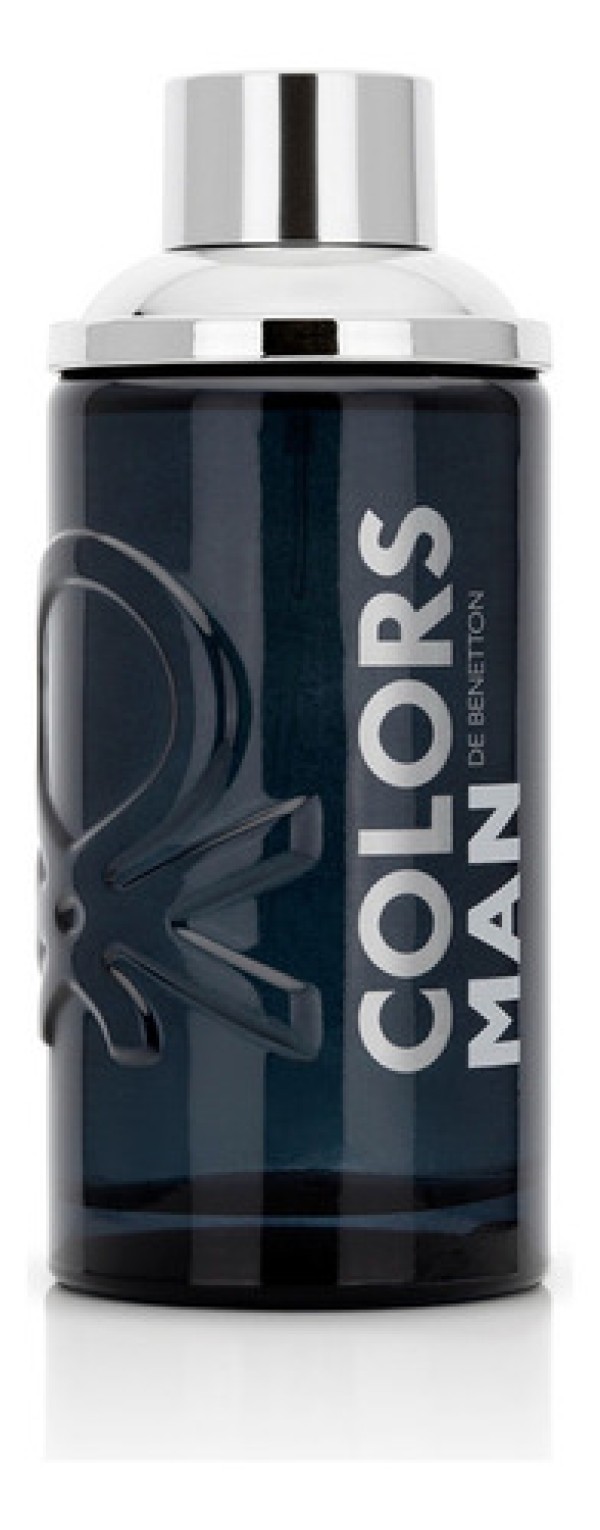 Perfume United Colors of Benetton Man Black Intenso Masculino Eau de Toilette 200 ml