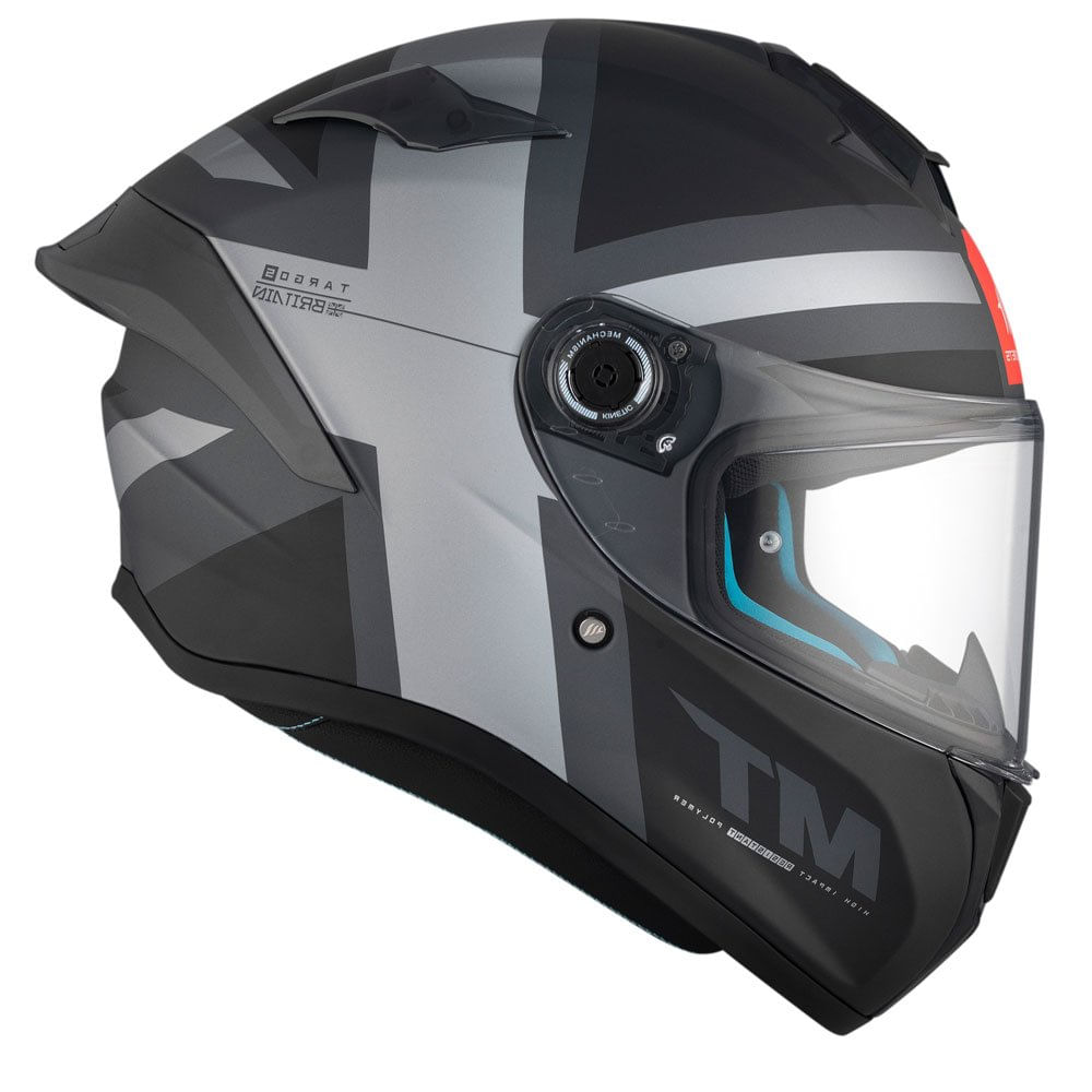 Capacete MT Helmets Targo S Britain C2 Matte 58 (MP)