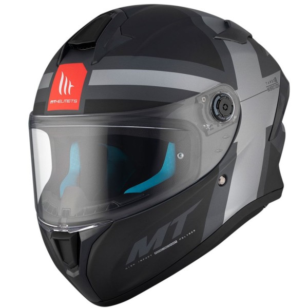 Encontraproduto.com.br - Capacete MT Helmets Targo S Britain C2 Matte 58 (MP)