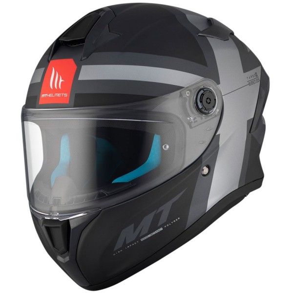 Encontraproduto.com.br - Capacete MT Helmets Targo S Britain C2 Matte 60 (MP)