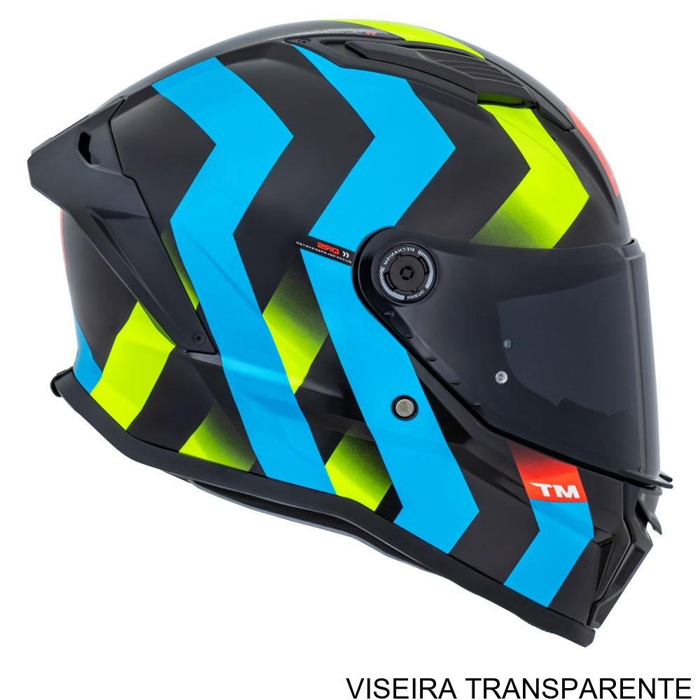 Capacete MT Helmets Stinger 2 Asphalt E7 Gloss 58 (MP)