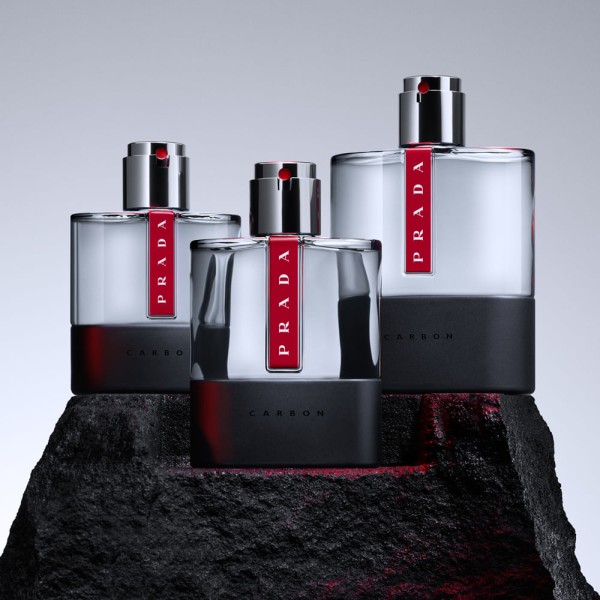 Encontraproduto.com.br - Perfume Prada Luna Rossa Carbon  Masculino Eau de Toilette 100 ml
