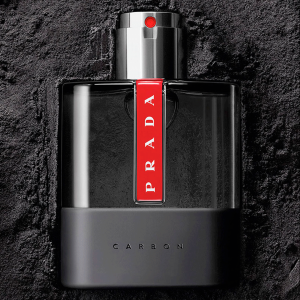 Encontraproduto.com.br - Perfume Prada Luna Rossa Carbon  Masculino Eau de Toilette 50 ml