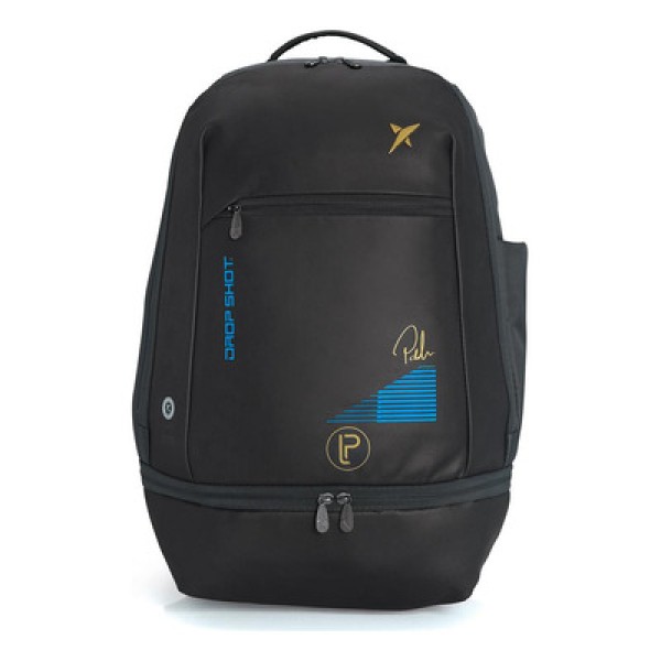 Encontraproduto.com.br - Mochila Be Unique Preta - Drop Shot