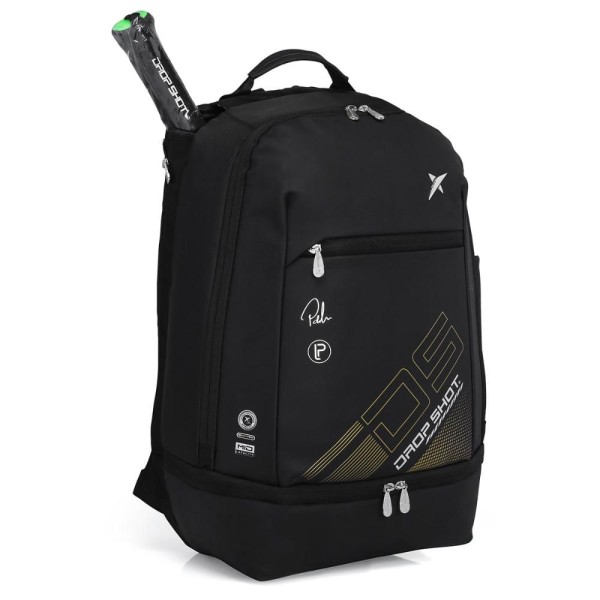 Mochila Drop Shot Bentor Lima Preta