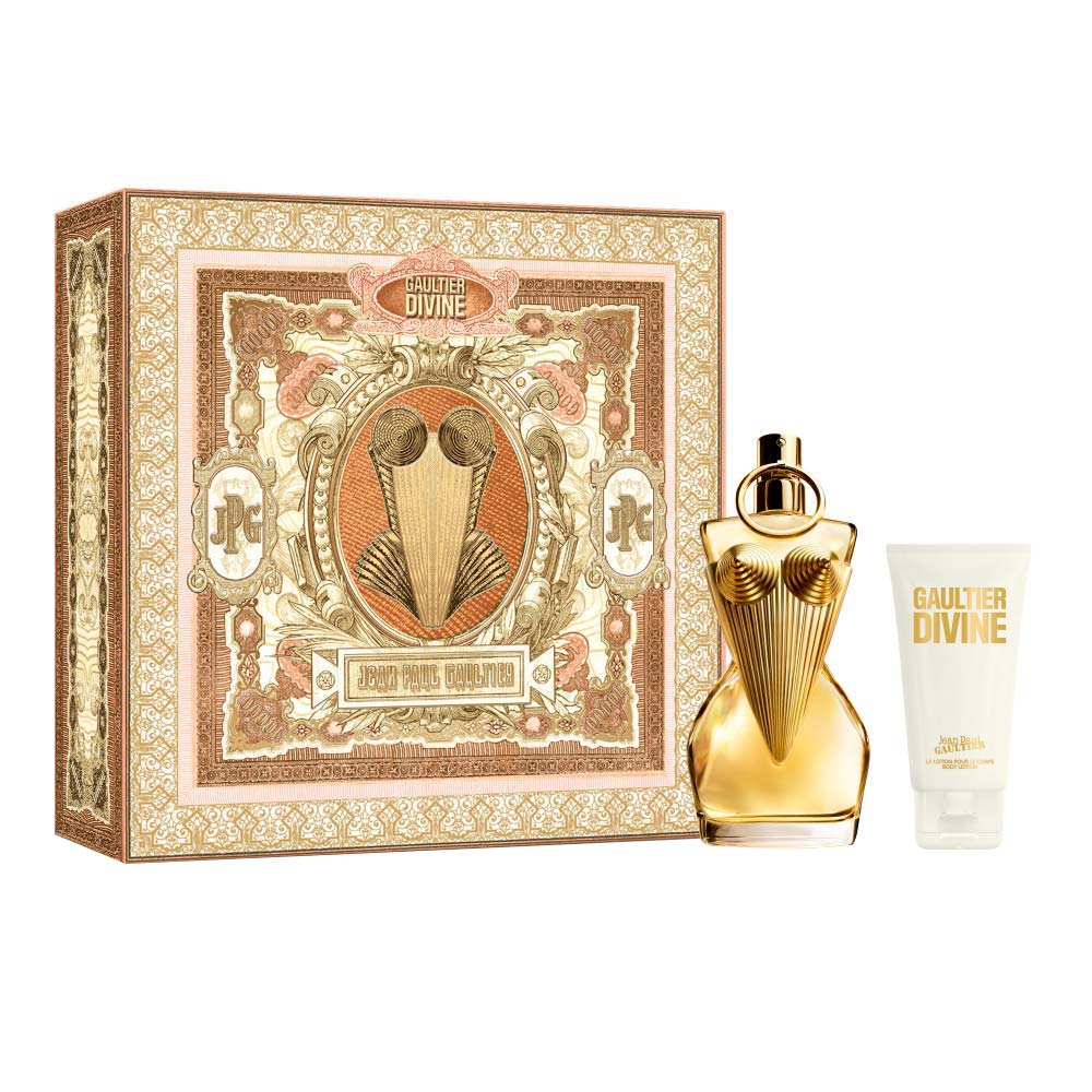 Gaultier Divine Jean Paul Gaultier Coffret Kit Perfume Feminino Eau de Parfum Creme corporal