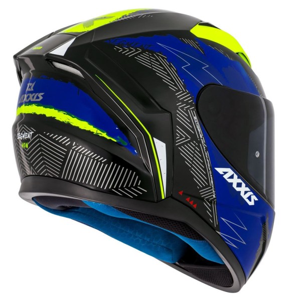 Encontraproduto.com.br - Capacete Axxis Segment Apolo Now C7 Blue 58 (MP)
