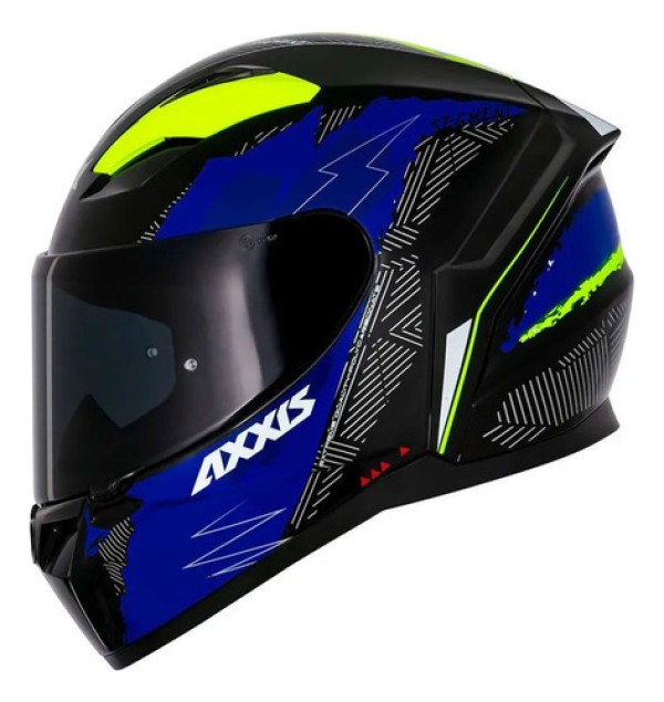 Encontraproduto.com.br - Capacete Axxis Segment Apolo Now C7 Blue 58 (MP)