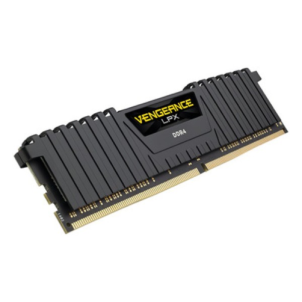 Encontraproduto.com.br - Memória Ram Corsair Vengeance Lpx Ddr4 8gb 2400mhz - Preto (cmk8gx4m1a2400c14)