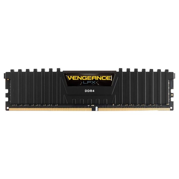 Encontraproduto.com.br - Memória Ram Corsair Vengeance Lpx Ddr4 8gb 2400mhz - Preto (cmk8gx4m1a2400c14)