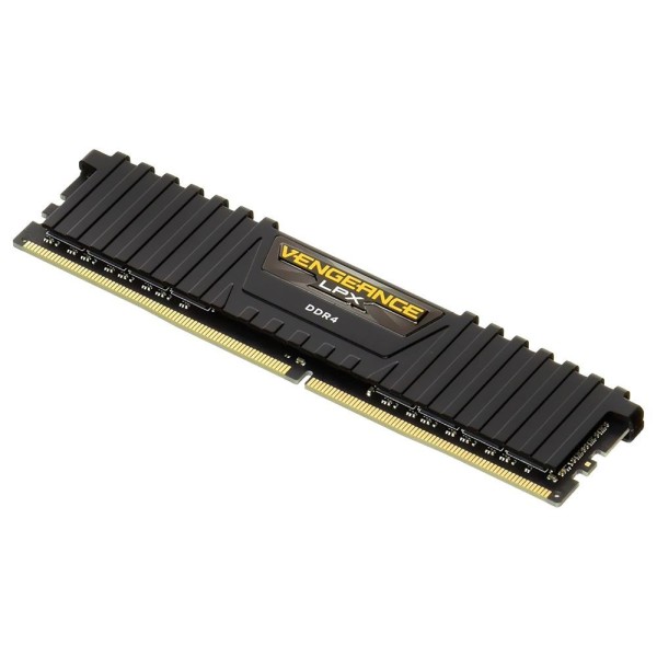 Encontraproduto.com.br - Memória Ram Corsair Vengeance Lpx Ddr4 8gb 2400mhz - Preto (cmk8gx4m1a2400c14)