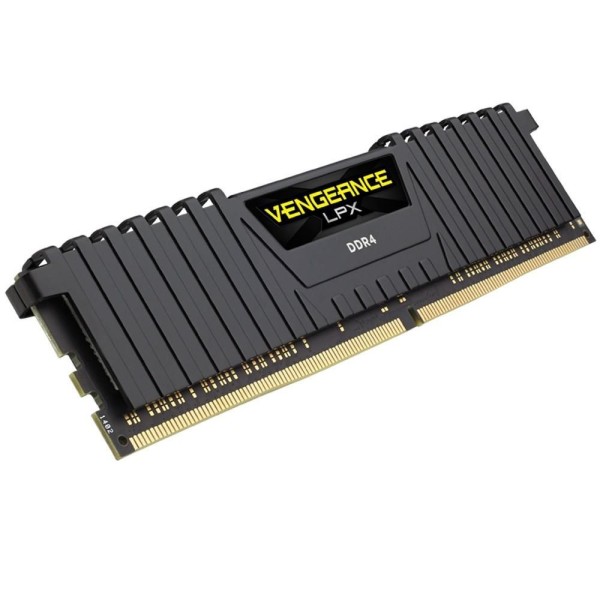 Encontraproduto.com.br - Memória Ram Corsair Vengeance 16gb - Ddr4 - 2400mhz - 1x16gb - (cmk16gx4m1a2400c14)