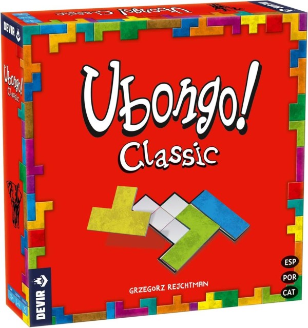Encontraproduto.com.br - Ubongo Trilingue - Devir