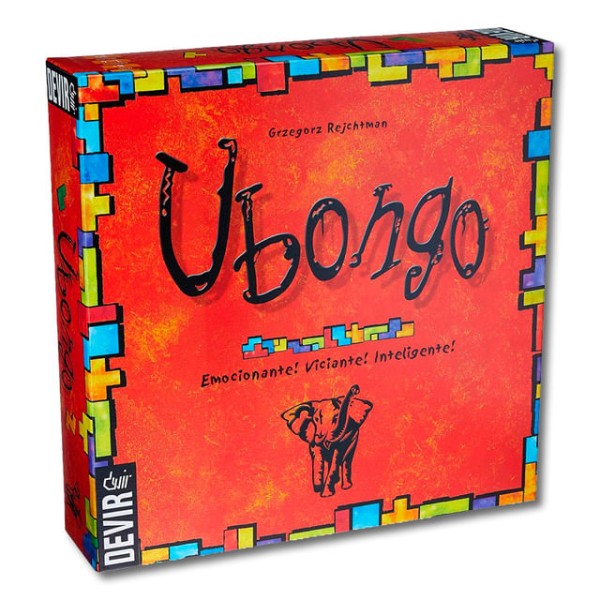 Encontraproduto.com.br - Ubongo Trilingue - Devir
